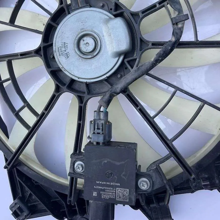 Radiator Fan - 2014 Cadillac CTS