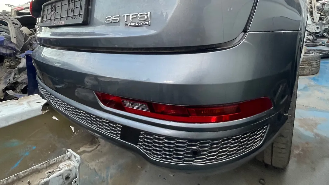 Rear Bumper - 2017 Audi Q3