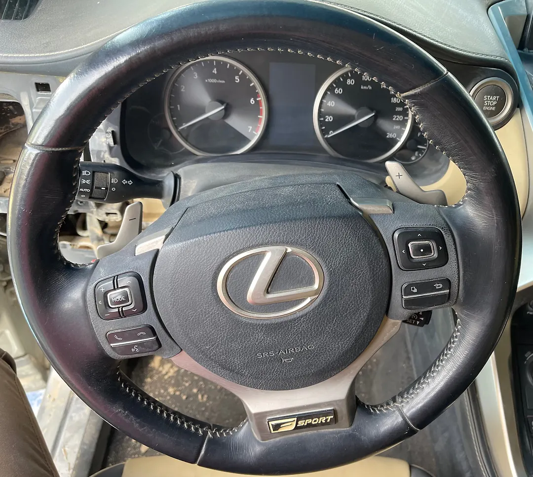Steering wheel - 2020 Lexus NX300