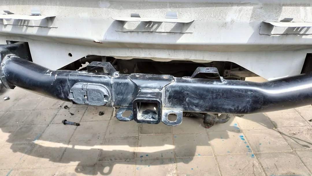 Back Bumper Reinforcement Bar - 2018 Jeep GRAND CHEROKEE