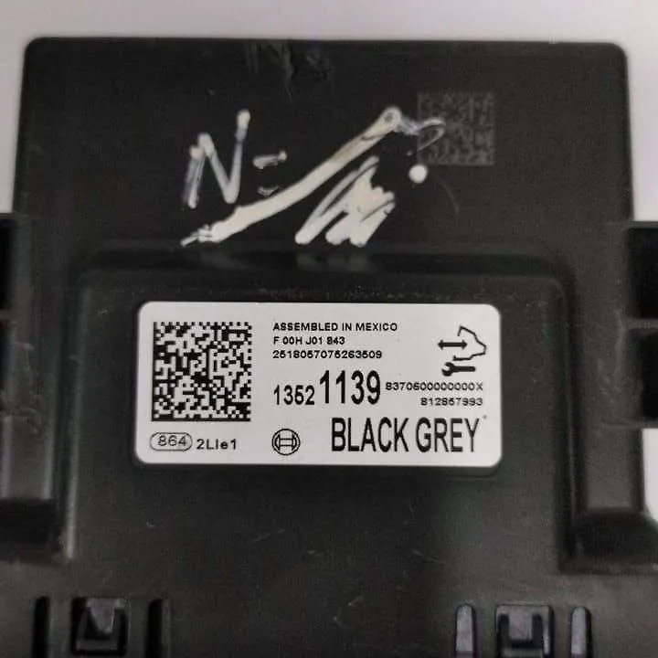 Chassis Control Module - 2017 Cadillac XT5