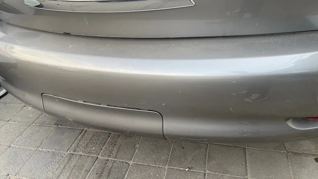 Rear Bumper - 2011 Infiniti QX56 5.6i