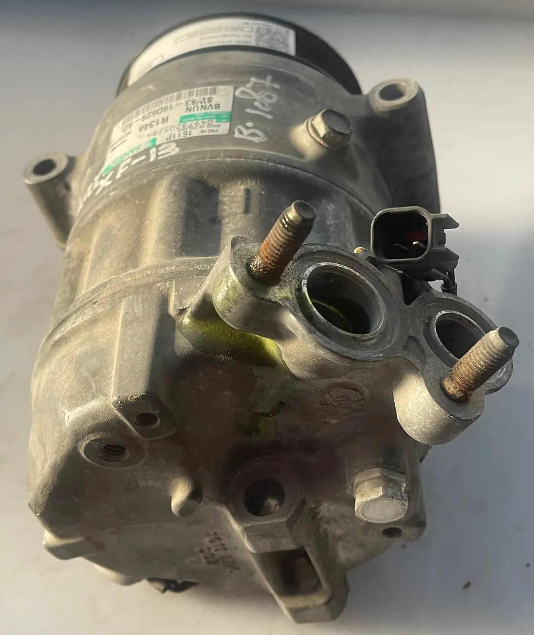 AC Compressor - 2012 Jaguar XF