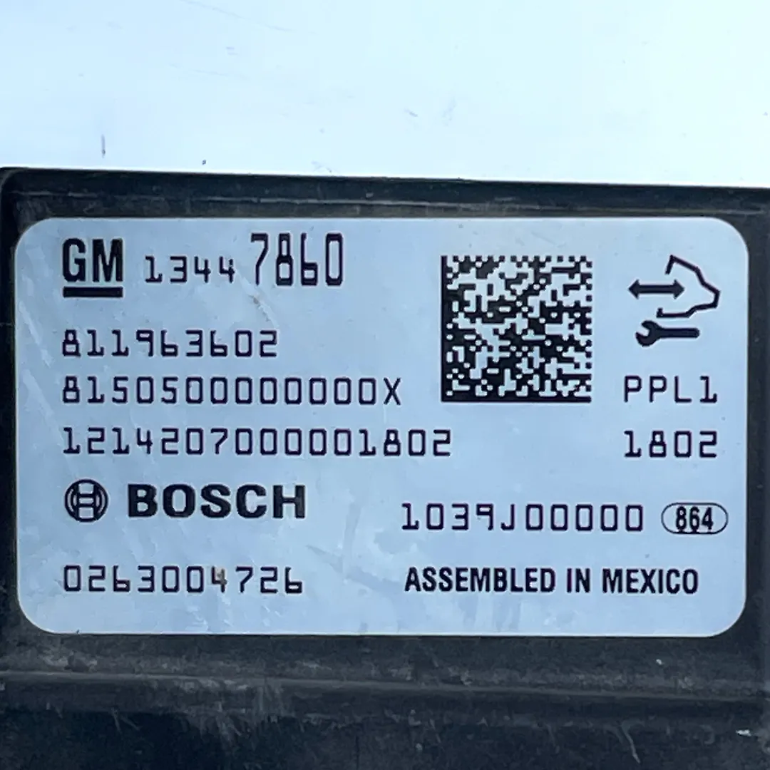 Parking Assist Control Module - 2015 GMC DENALI