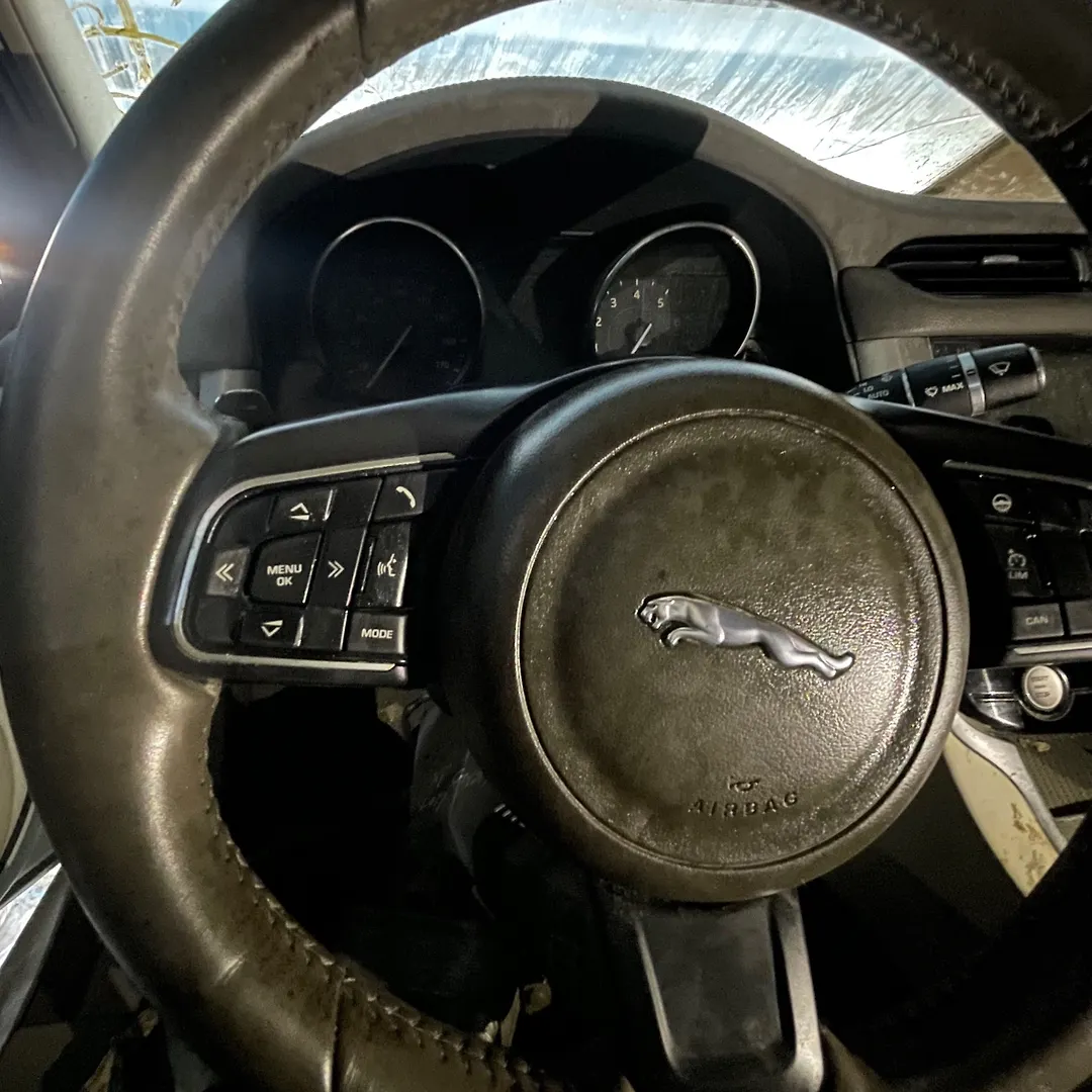 Steering wheel - 2016 Jaguar XF