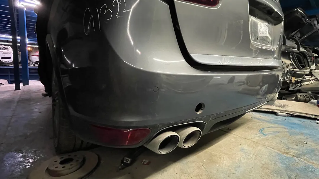 Rear Bumper - 2011 Porsche Cayenne S