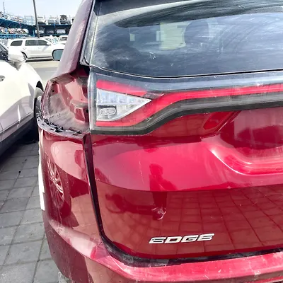 Trunk - 2015 Ford Edge SEL