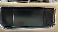 Info-gps-tv screen - 2015 Land Rover RANGE ROVER SPORT