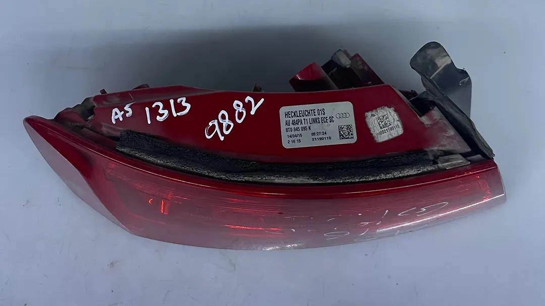 Tail Light (LH) - 2016 Audi A5