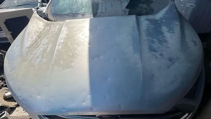 Hood/Bonnet - 2018 Ford EcoSport