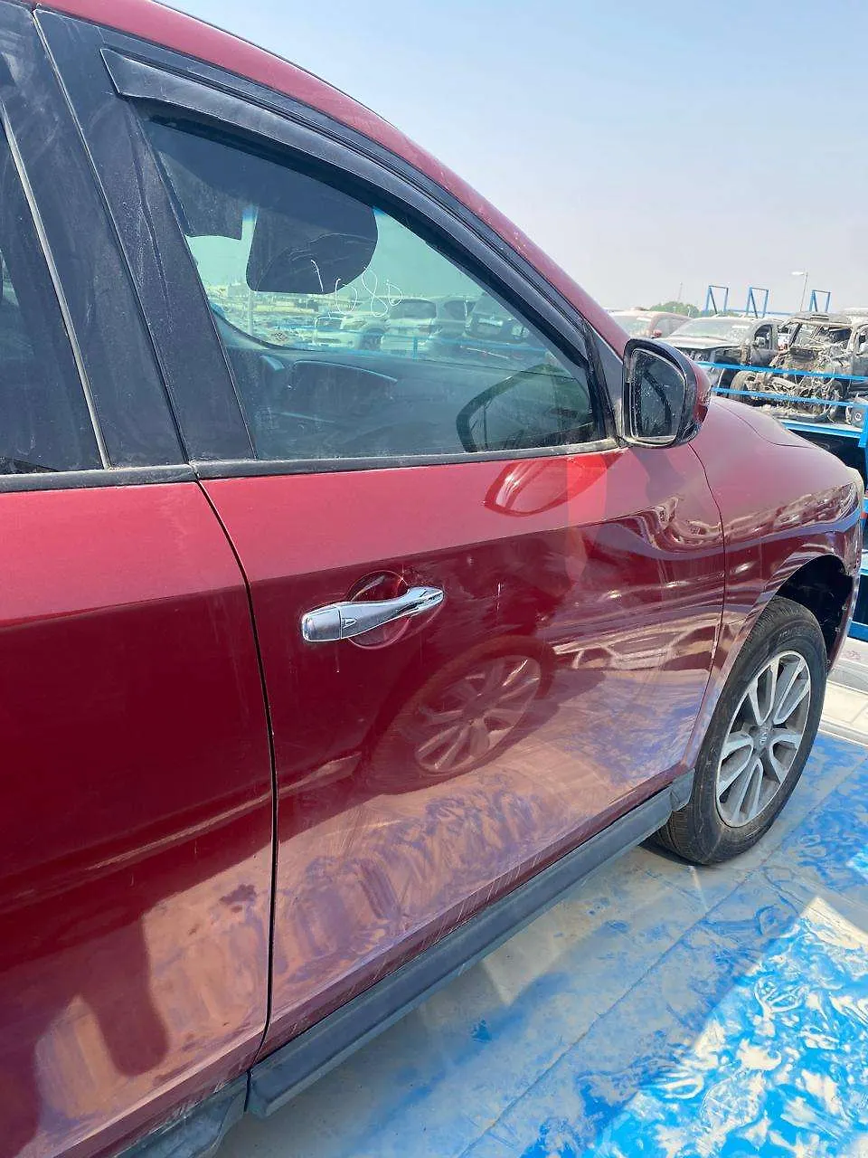 Door (RHF) - 2013 Nissan Pathfinder