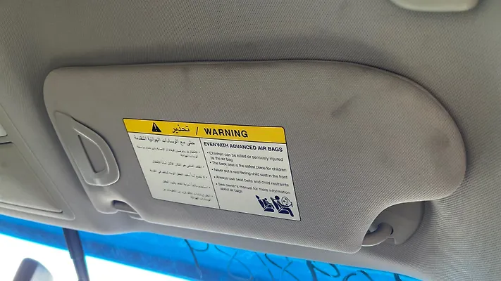 Sun visor - 2015 Infiniti QX50