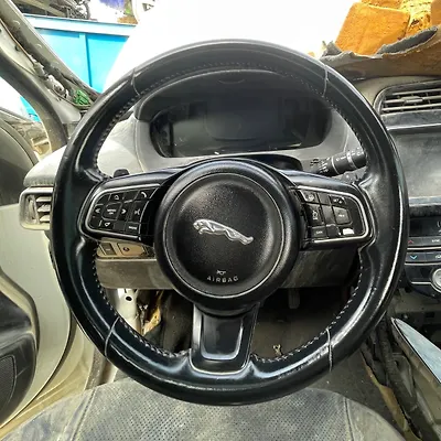 Steering wheel - 2017 Jaguar F-Pace