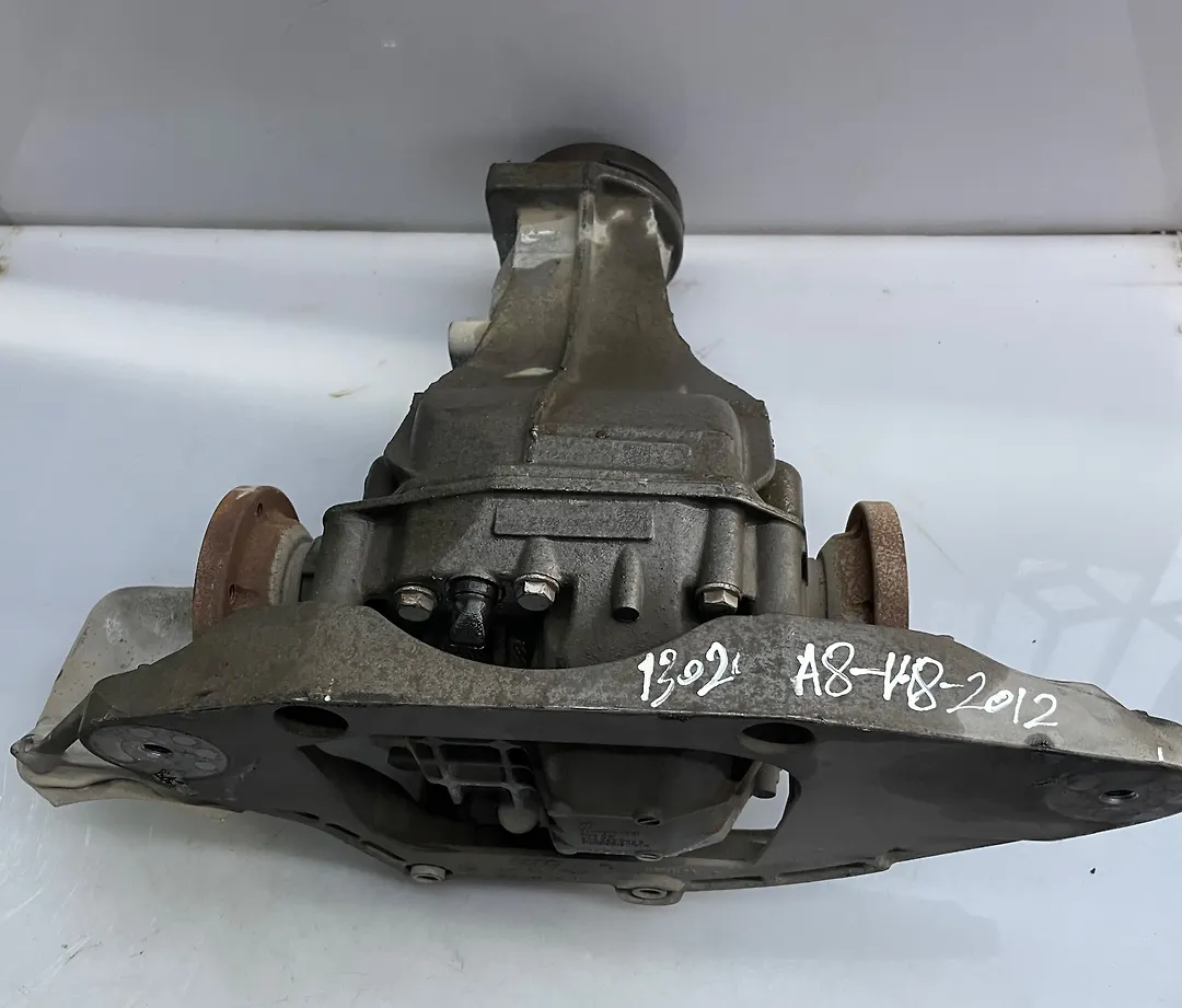 Rear Differential - 2012 Audi A8