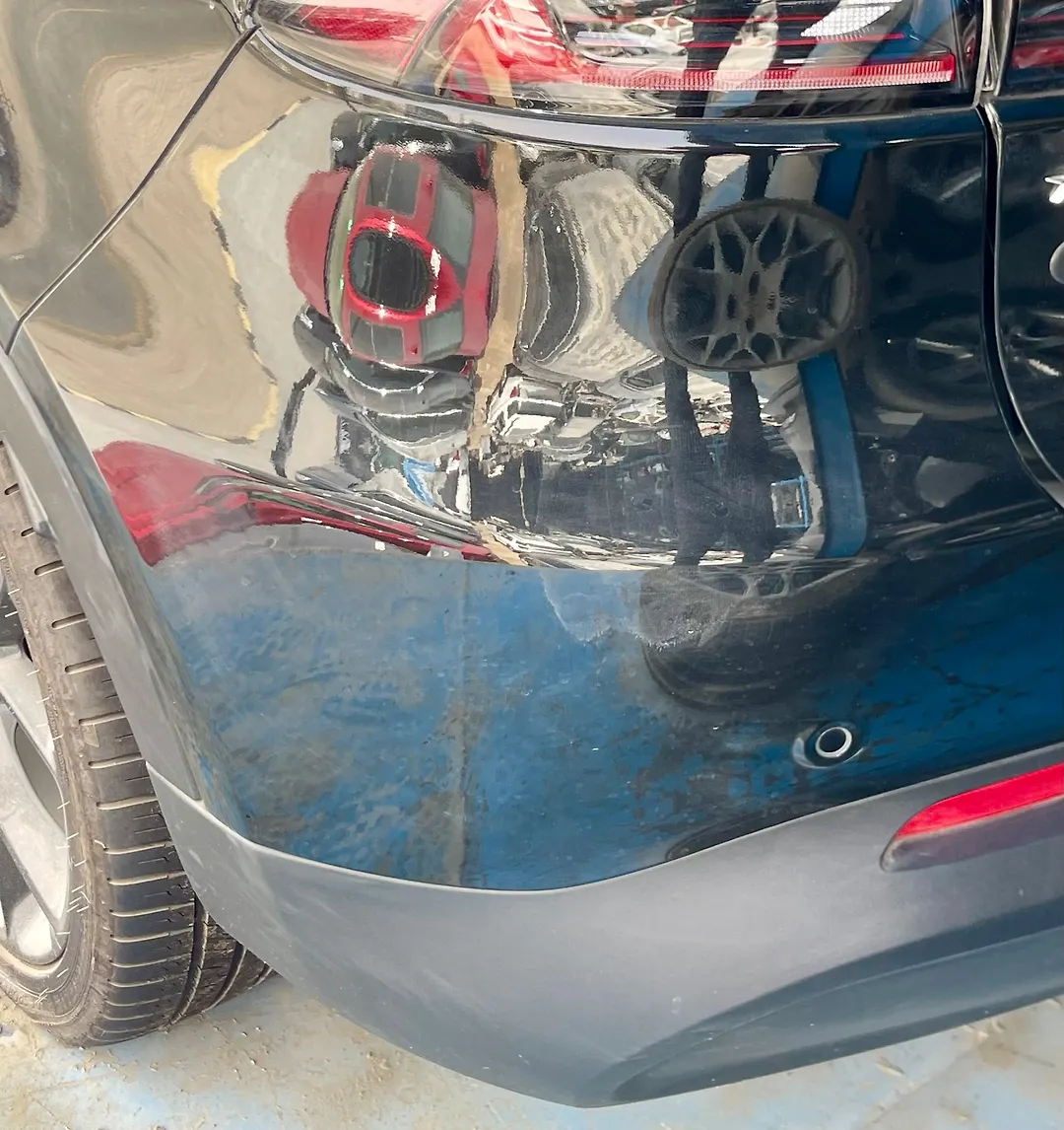 Rear Bumper - 2023 Dodge Hornet GT