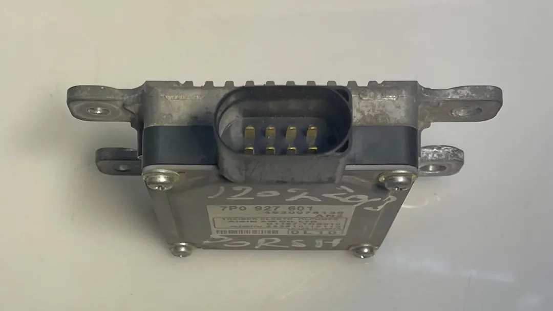 Oil Pump Module  - 2011 Porsche Cayenne