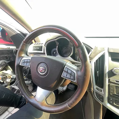 Steering Wheel - 2010 Cadillac SRX Premium