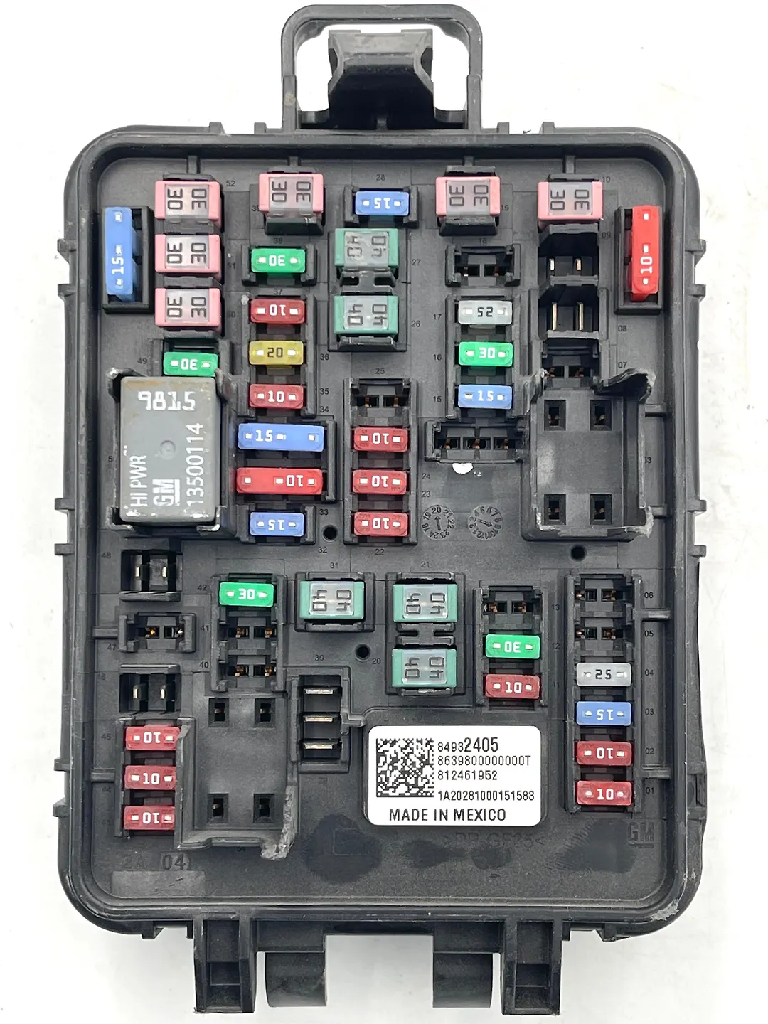 Fuse box - 2021 Cadillac CT4 Premium Luxury