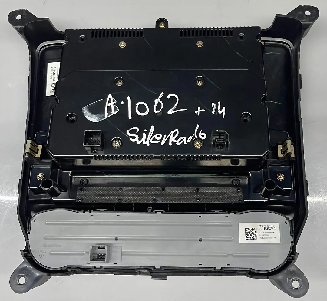 Audio equipment radio - 2015 Chevrolet SILVERADO