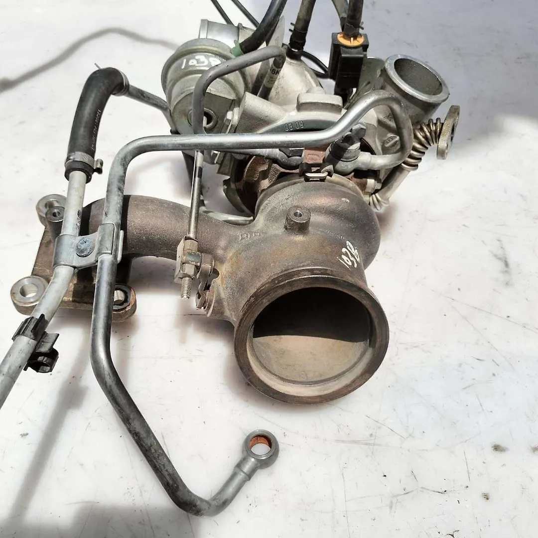 Turbo/supercharger - 2014 Lincoln MKZ