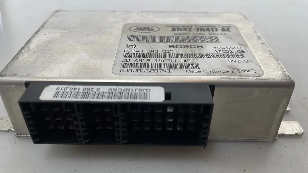  Transfer Case Control Module - 2012 Land Rover SPORT