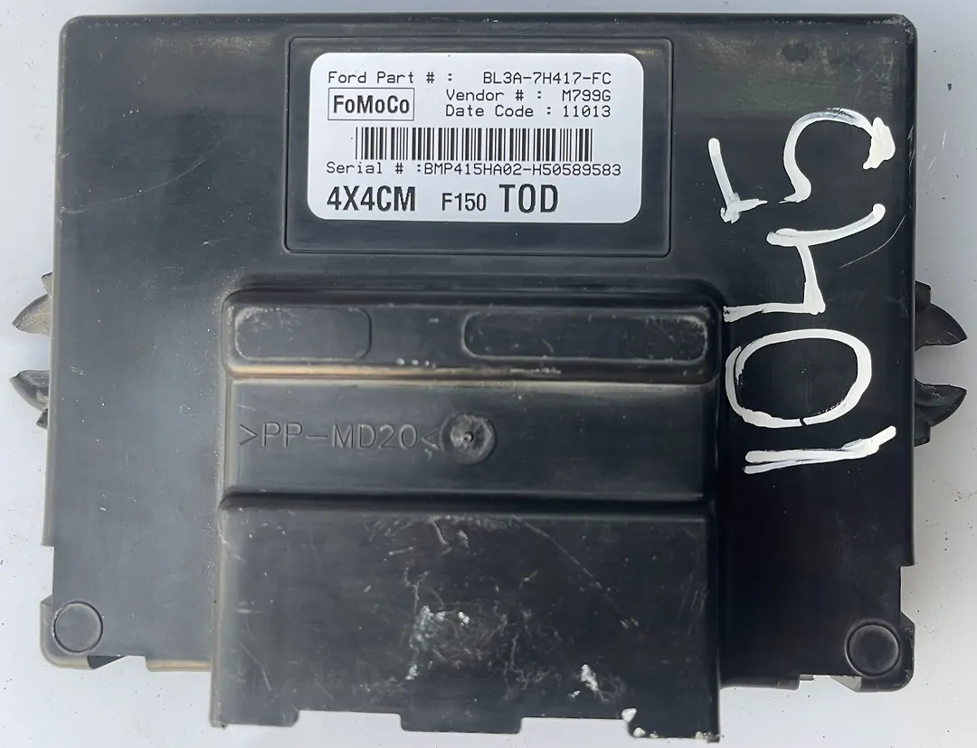 Chassis Control Module - 2011 Ford F-150