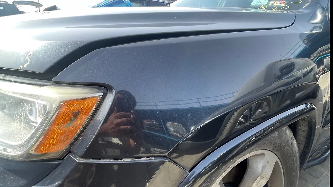 Fender (LHF) - 2014 Jeep Grand Cherokee OVERLAND