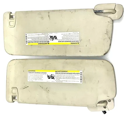 Sun visor - 2010 GMC Sierra