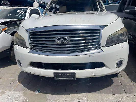 Front Bumper - 2012 Infiniti QX56