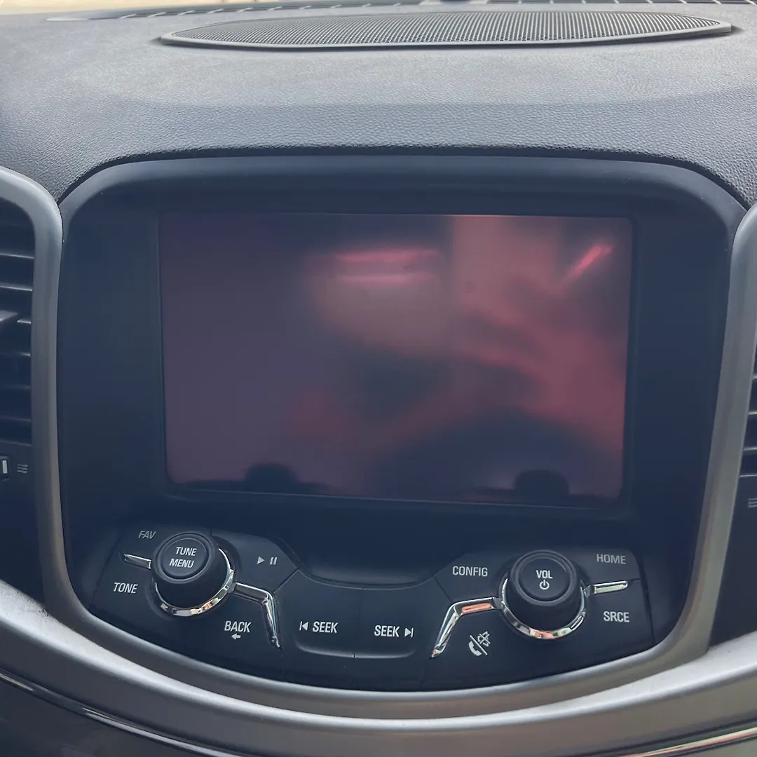 Infotainment System - 2014 Chevrolet Caprice