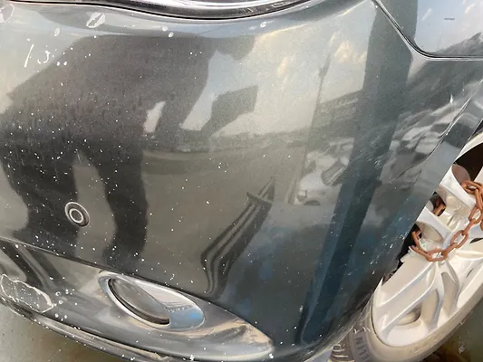 Front Bumper - 2013 Infiniti JX35