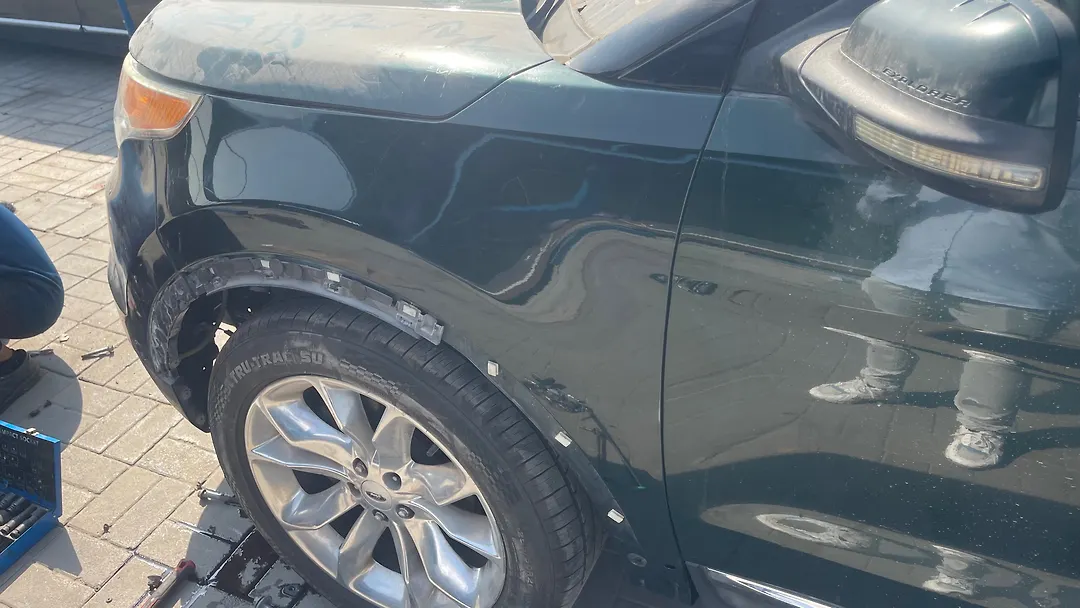 Fender (LHF) - 2013 Ford Explorer Limited