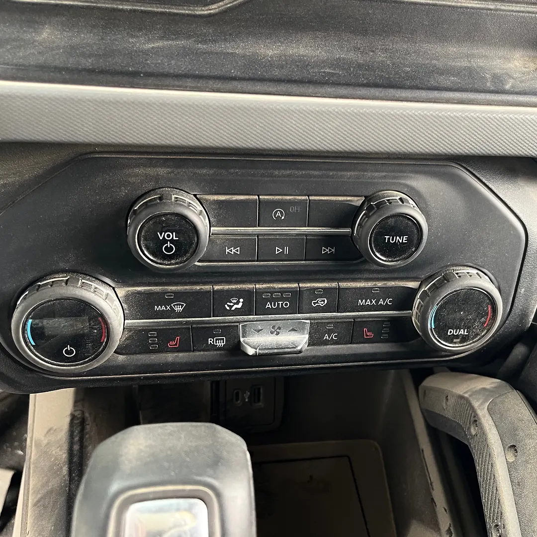 AC Switch - 2021 Ford Bronco
