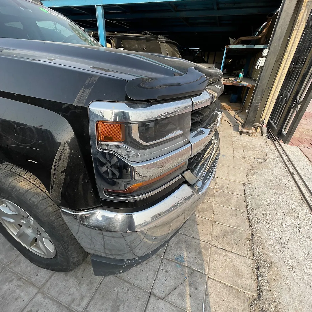 Front Bumper - 2017 Chevrolet SILVERADO LT