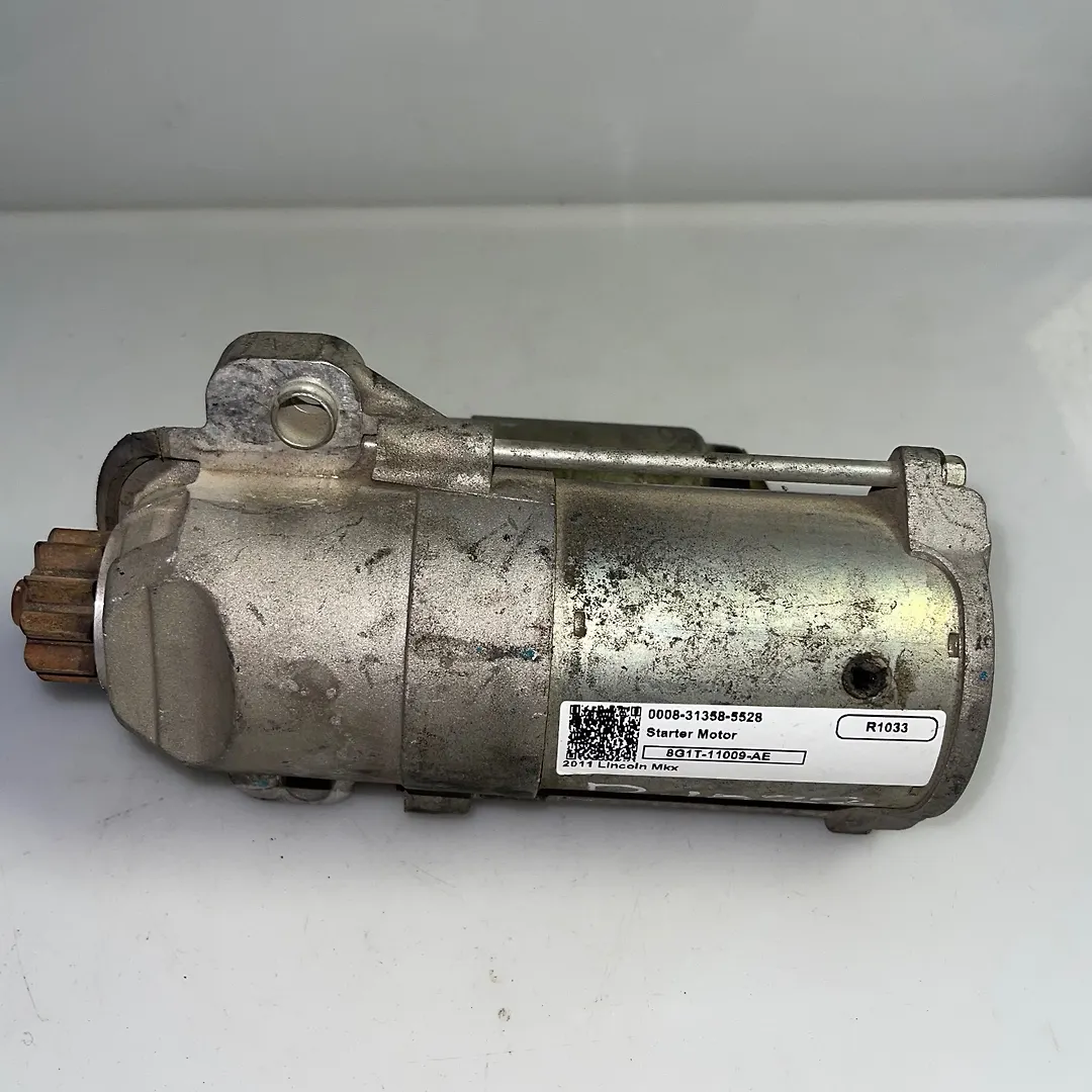 Starter Motor - 2011 Lincoln MKX