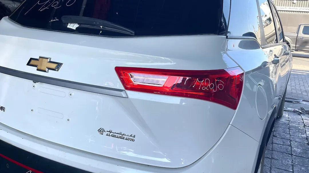 Trunk - 2022 Chevrolet Captiva