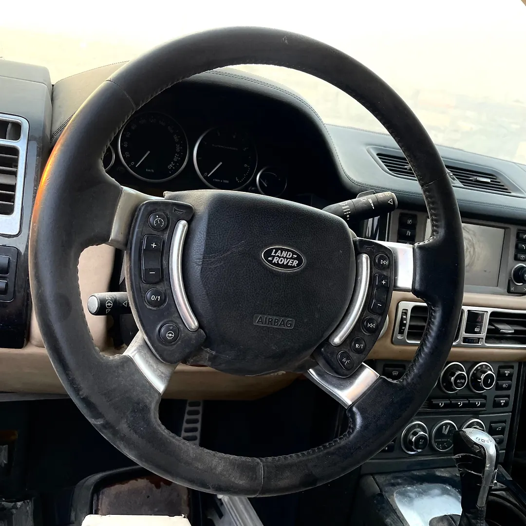 Steering wheel - 2007 Land Rover RANGE ROVER VOGUE