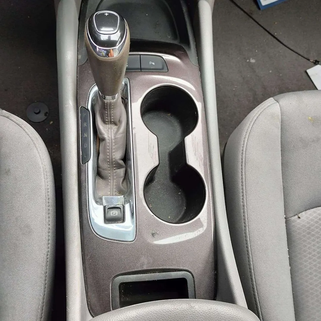 Transmission shift - 2018 Chevrolet Malibu