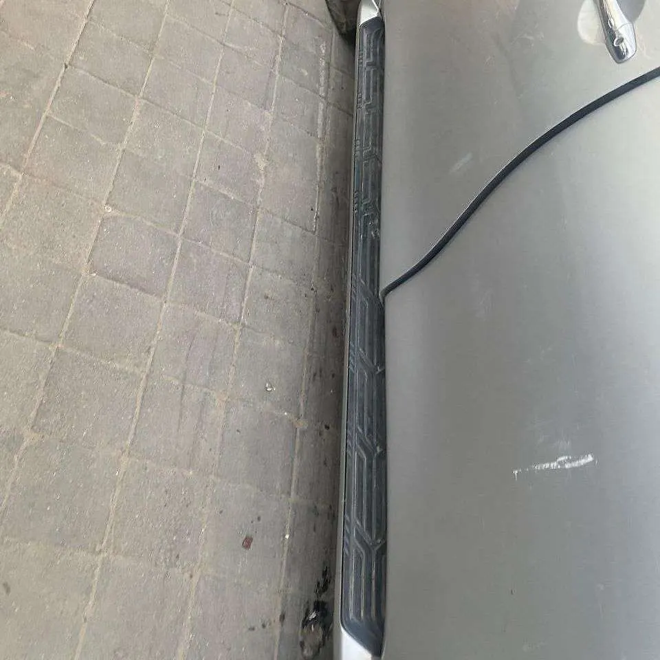Running board - 2011 Infiniti QX56
