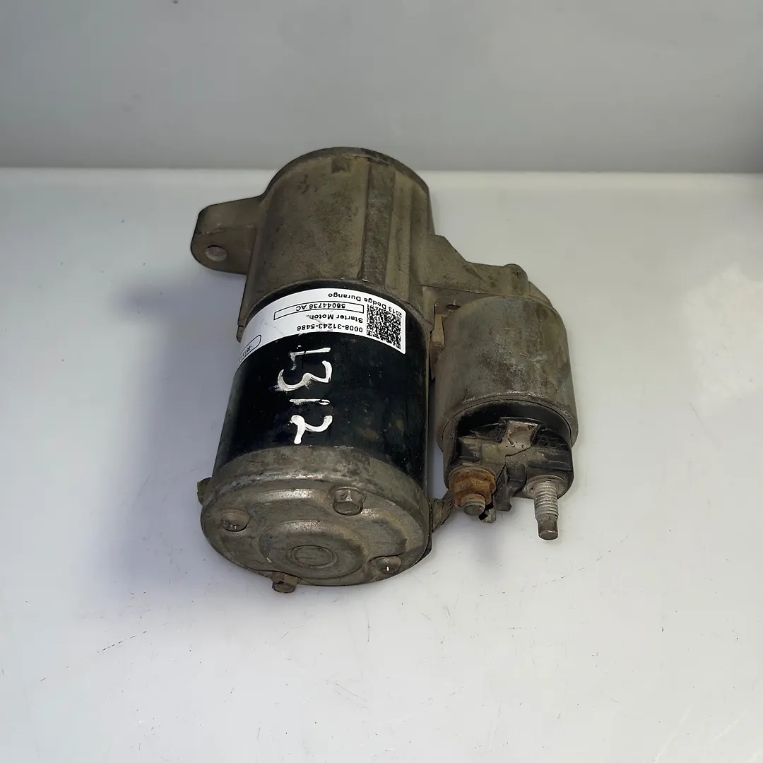 Starter Motor - 2013 Dodge Durango