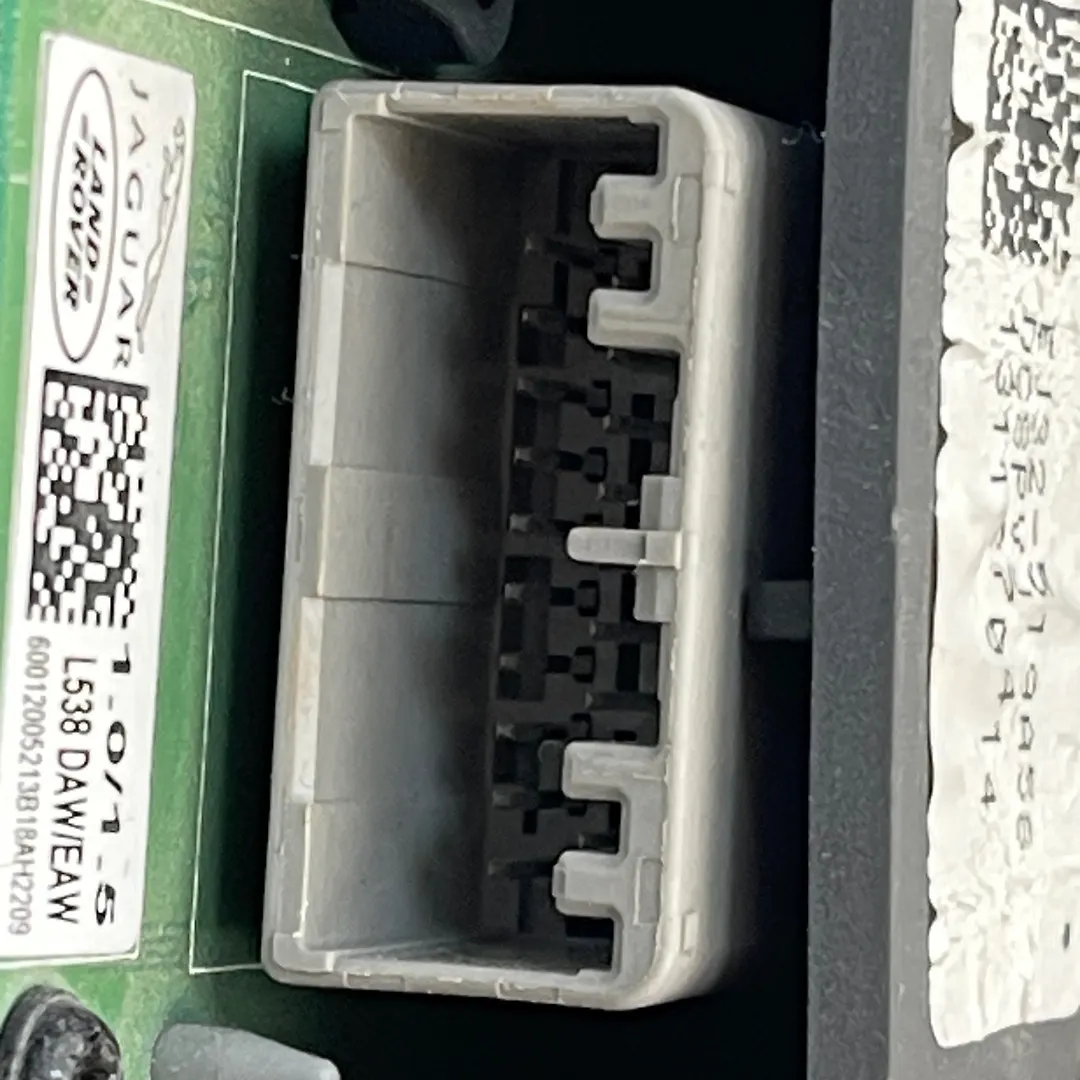 Overhead Console - 2015 Land Rover Range Rover Evoque Pure Premium