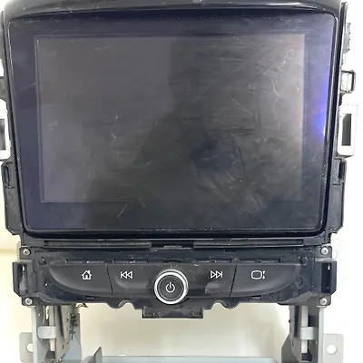 Info-gps-tv screen - 2018 Chevrolet Traverse LT Leather