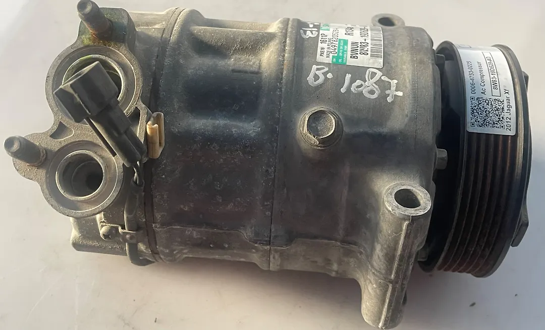 AC Compressor - 2012 Jaguar XF