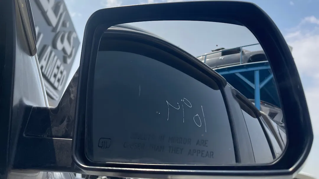 Side Mirror (RH) - 2010 Toyota Tundra