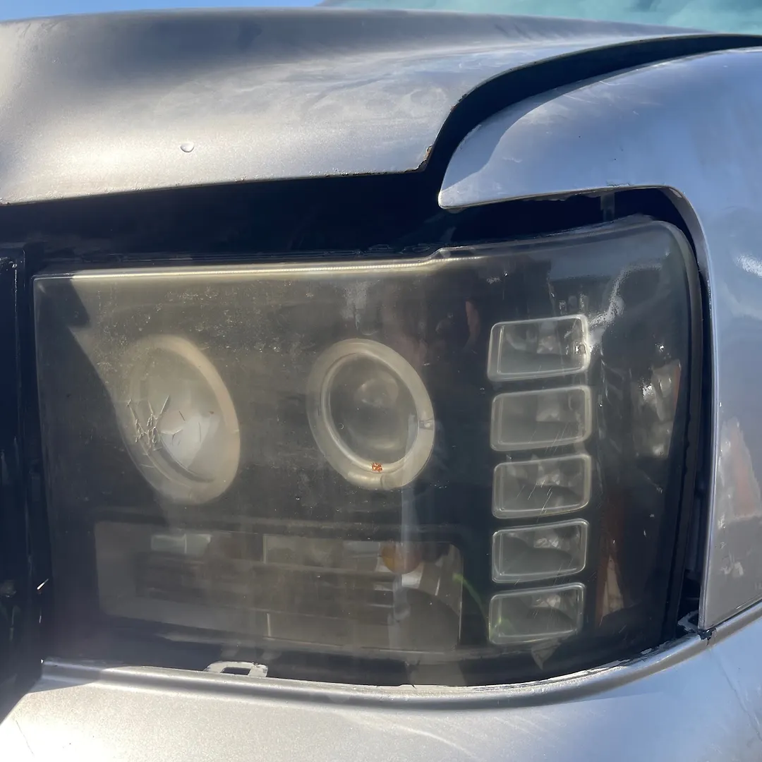 Headlight (LH) - 2008 GMC Sierra SL 1/2 Ton