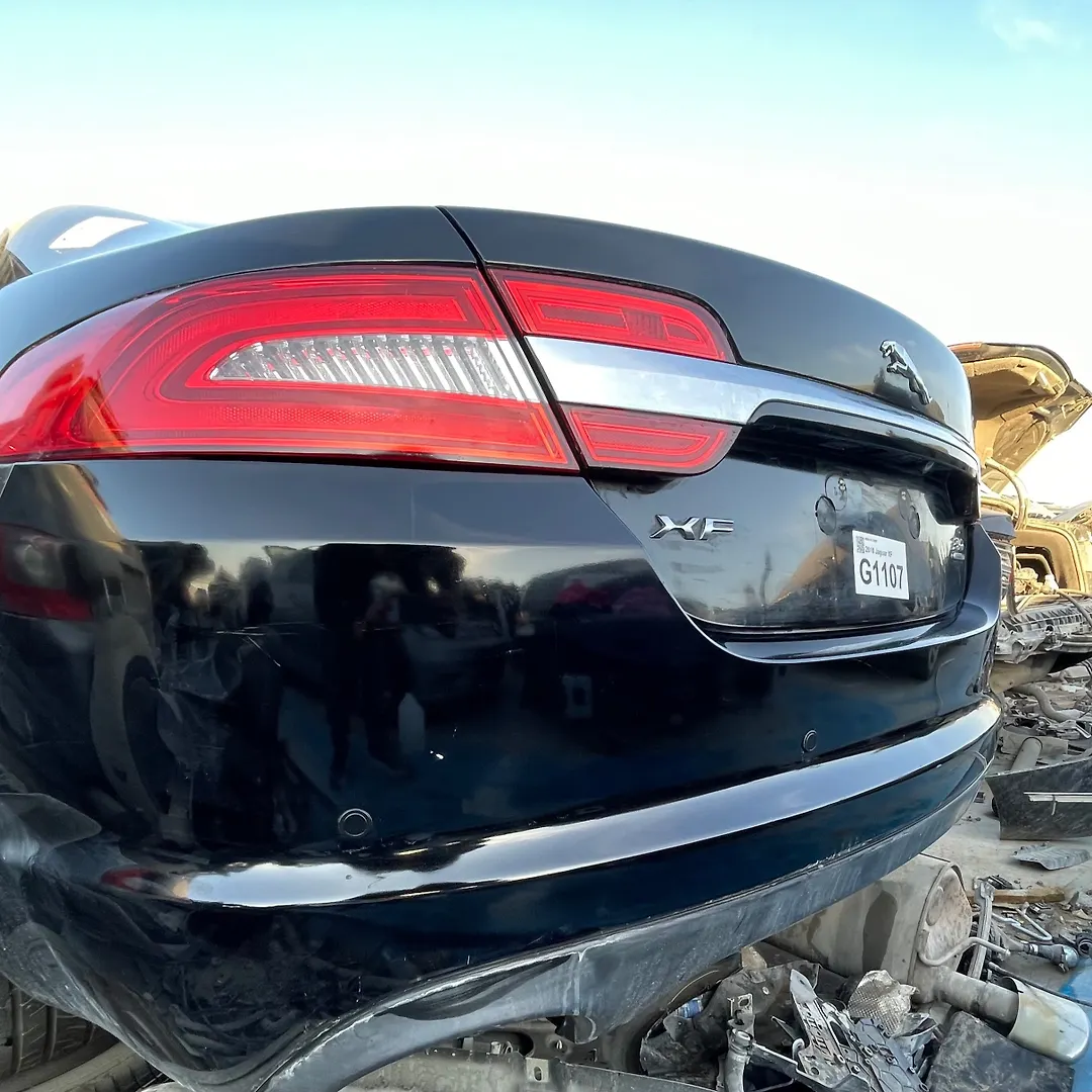 Rear Bumper - 2010 Jaguar XF