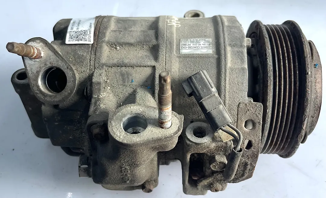 AC Compressor - 2012 Ford Explorer