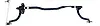 Stabilizer bar - 2019 Lincoln MKZ FWD MKZ