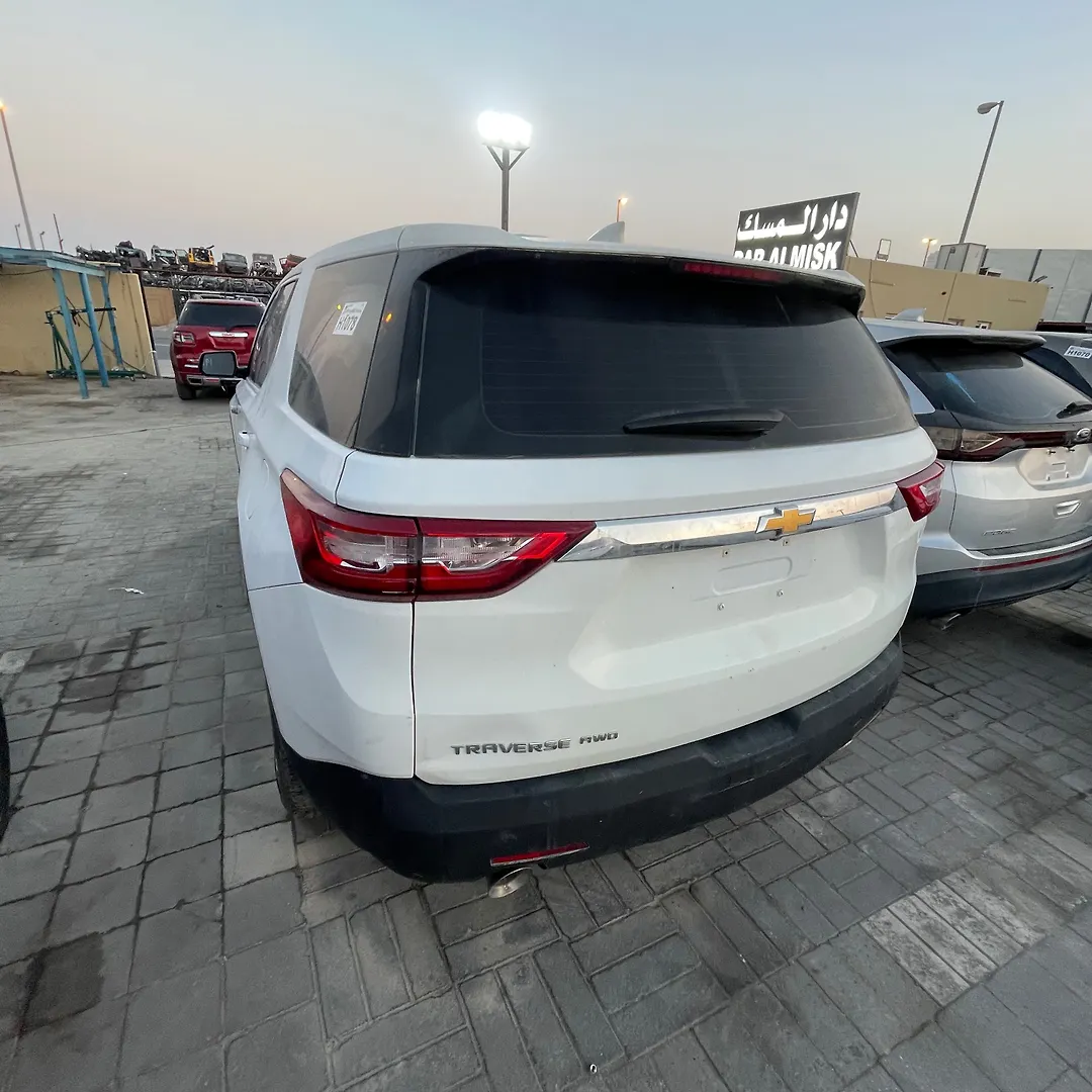 Trunk/hatch/tailgate - 2018 Chevrolet Traverse
