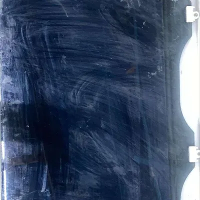 Rear door glass - 2011 Infiniti QX56